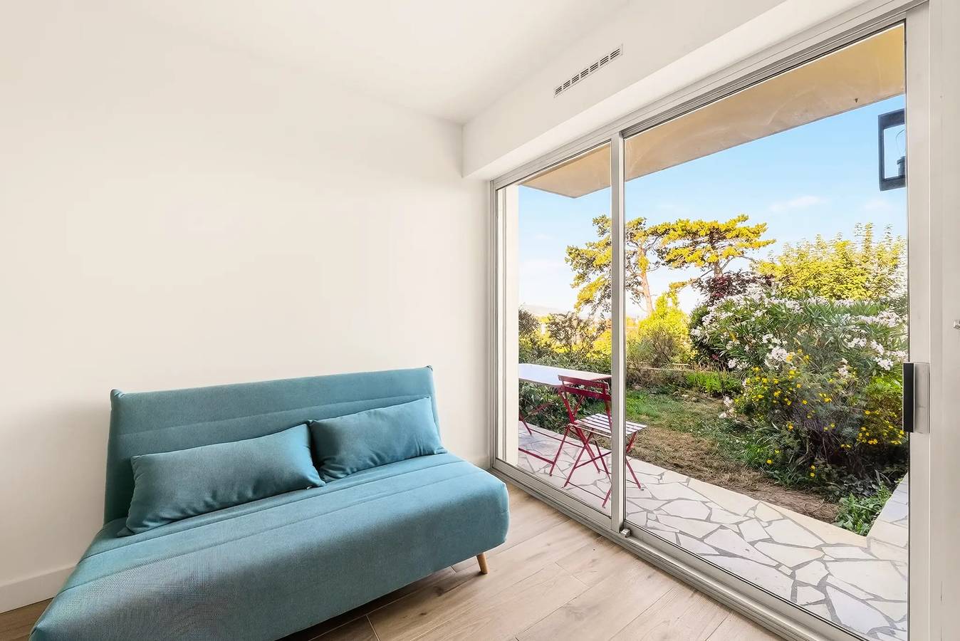 Apartamento entero, Appartement 2 personnes 1 chambre avec jardin et vue mer in Blonville-sur-Mer, Region de Lisieux