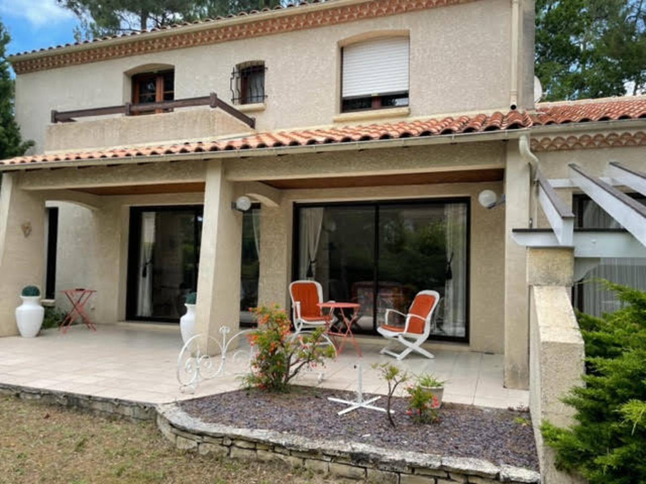 Ferienhaus 'Villa Entre Océan Et Pinède' mit privater Terrasse, privatem Garten und Wlan in Ronce-les-Bains, La Tremblade