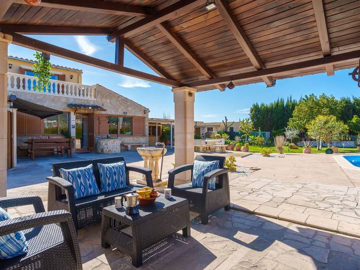 Casa rural para 6 personas, con jardín en Selva (Mallorca) - 3