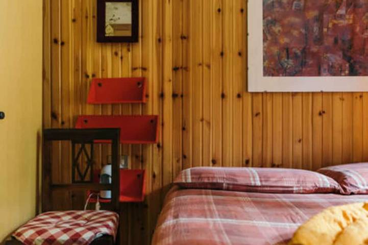 Maison de vacances pour 5 personnes, avec balcon - 1