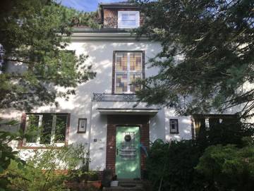 Ferienwohnung für 4 Personen, mit Balkon und Ausblick sowie Garten, kinderfreundlich in Bad Wildungen