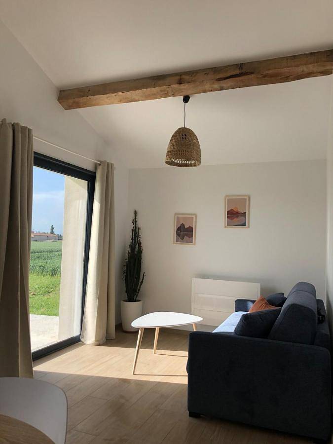 Appartement de vacances pour 4 personnes, avec jardin