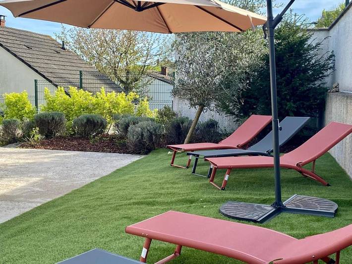 Chalet para 8 personas, con terraza y jardín - 1