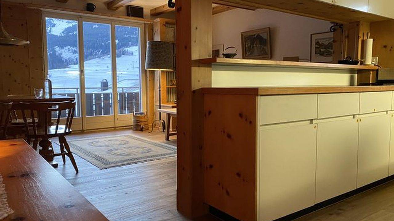 Appartamento intero, Ferienwohnung für 4 Personen (75 m²) in Savognin in Surses, Engadina