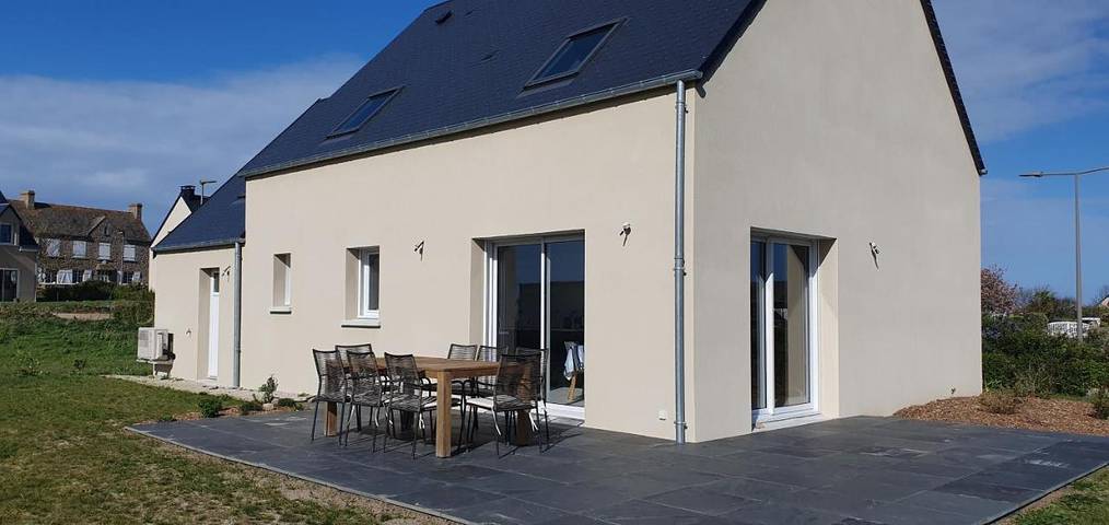 Location de vacances pour 8 personnes, avec jardin à Gatteville-le-Phare - 2