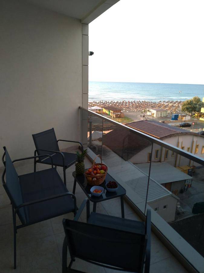 Appartement de vacances pour 5 personnes, avec balcon et vue, animaux acceptés
