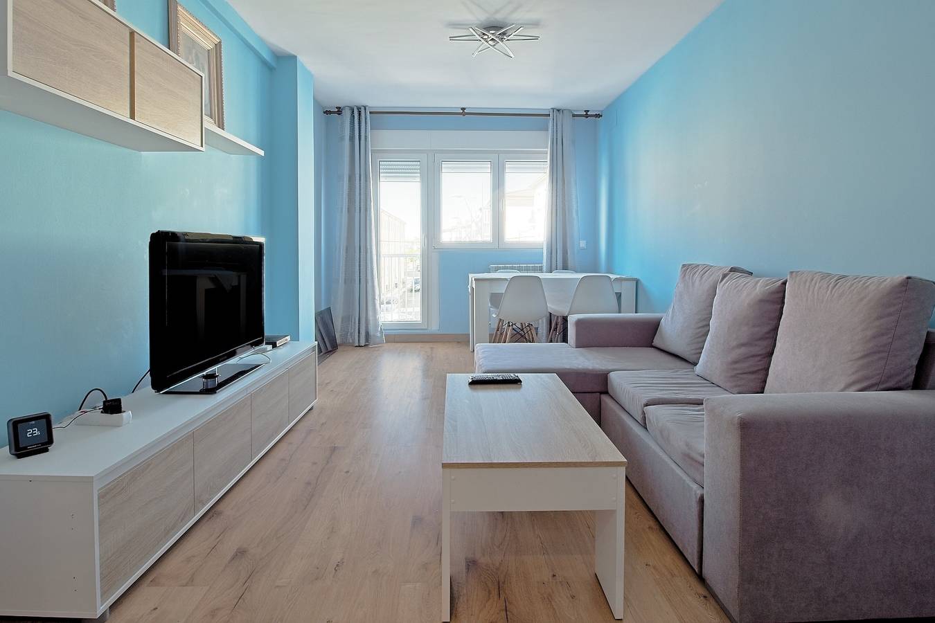 Apartment 'Osiris' mit Wlan in San Andrés del Rabanedo, Cordillera Cantábrica