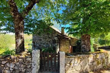 Casa rural para 2 personas, con jardín y balcón, Se admiten mascotas en Melgaço