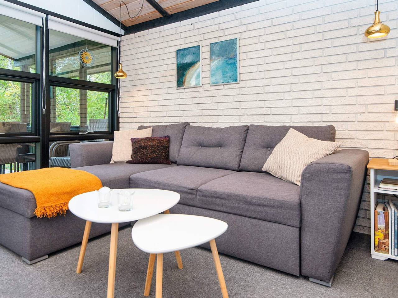 Charmante Ruckzug am Fluss in Silkeborg