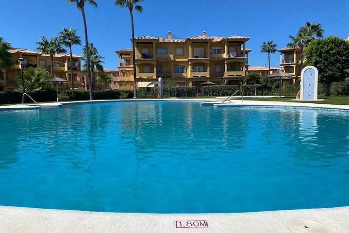 Apartamento de vacaciones para 4 personas, con piscina - 1