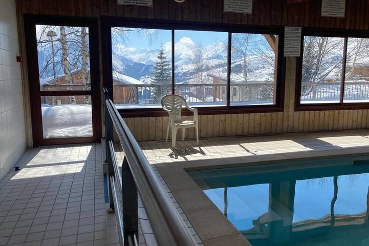 Chalet pour 6 personnes, animaux acceptés à Fontcouverte-la-Toussuire