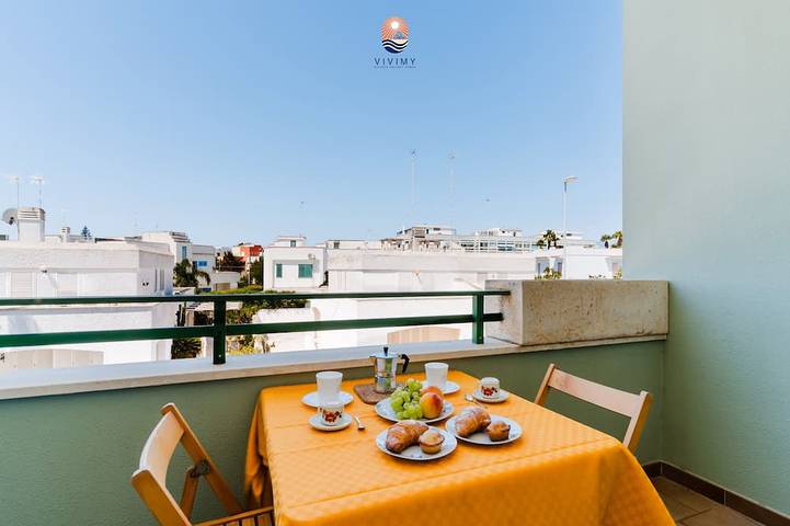 Holiday home for 5 people, with balcony, with pets - 1