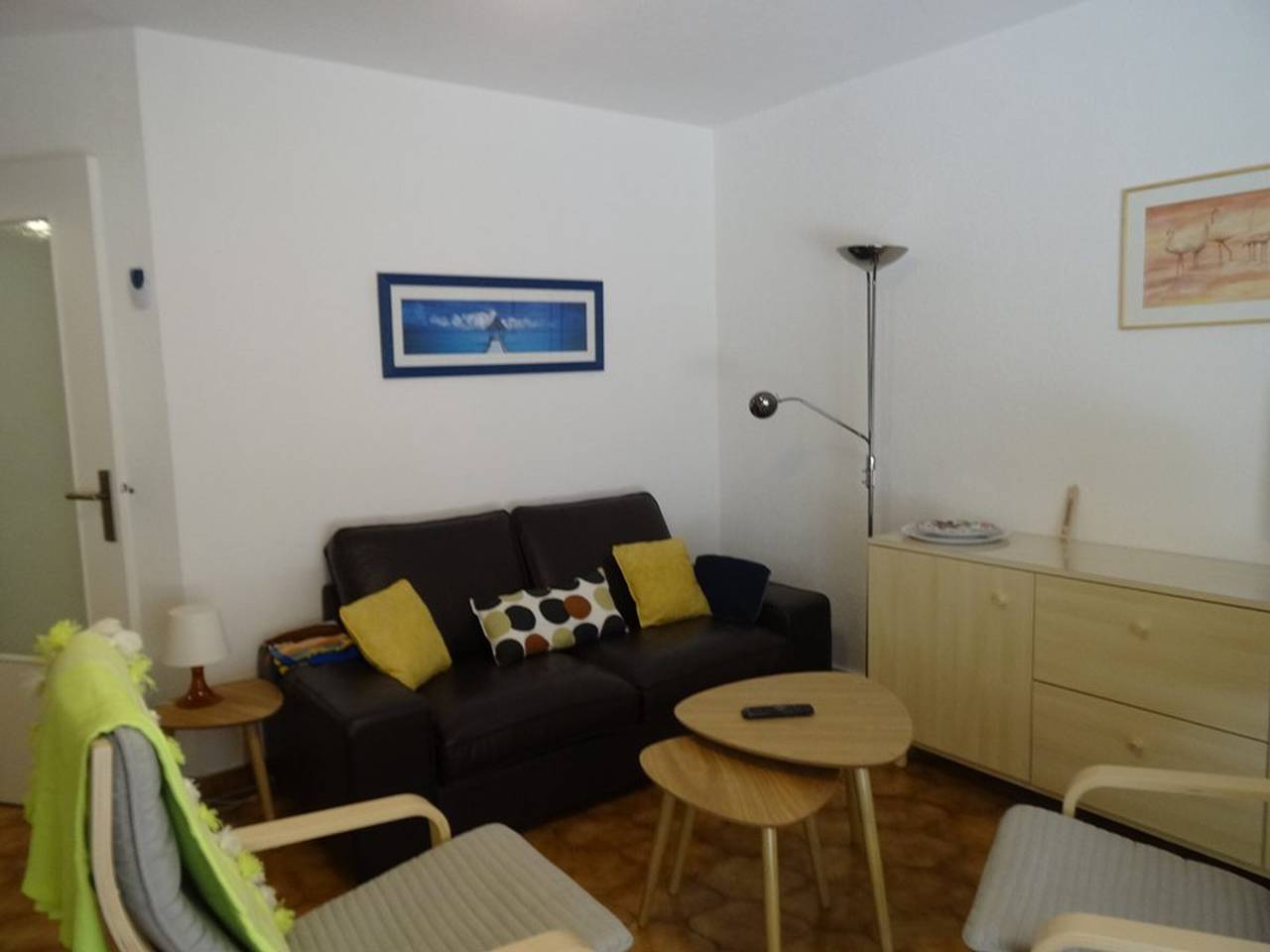 Ganze Wohnung, Ideale Ferienwohnung in Hyères: 2 Zimmer, große Terrasse, Wifi, 10 Min zum Strand in Hyeres, Parc national Port-Cros