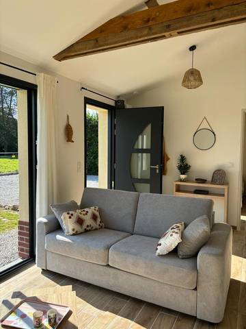 Gîte pour 4 personnes à Sainte-Marguerite-sur-Mer