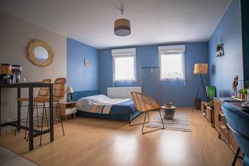 Appartement De Vacances pour 2 Personnes dans Saint-Nazaire, Région de Saint-Nazaire, Photo 3