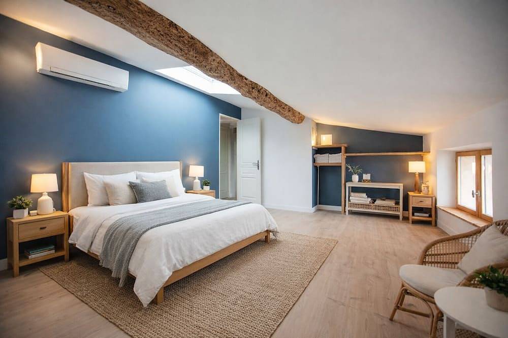 Charming dovecote - Heated swimming pool - Hammam -.6 pers in Villefranche-de-Lauragais, Canal del Mediodía