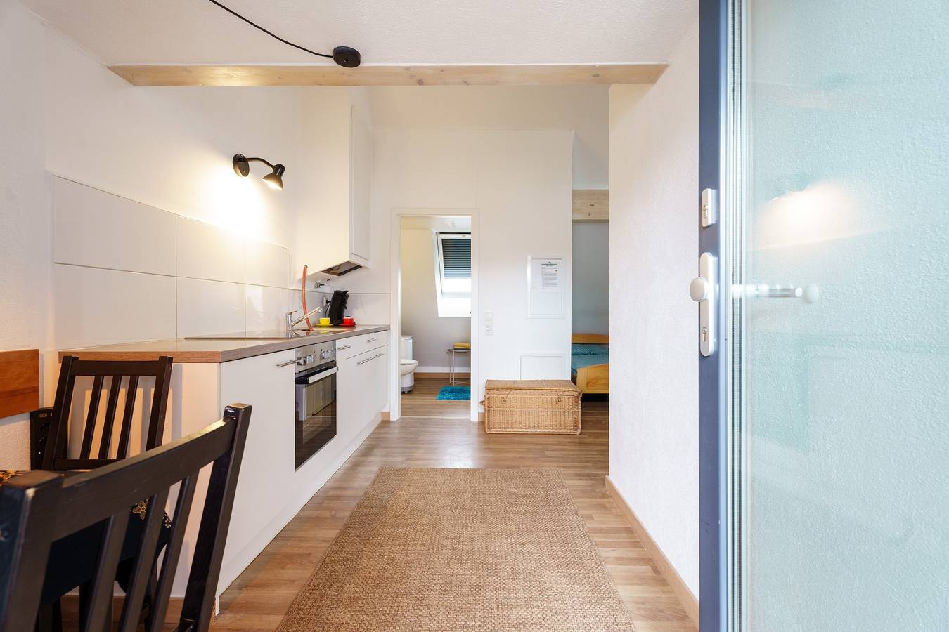 Ganze Wohnung, Apartment 'C' mit Wi-Fi in Bühl, Mittlerer Schwarzwald