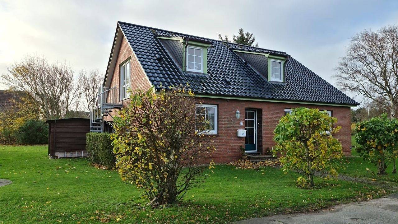 Ganze Ferienwohnung, Ferienwohnung für 5 Personen (100 m²) in Utersum in Utersum, Föhr