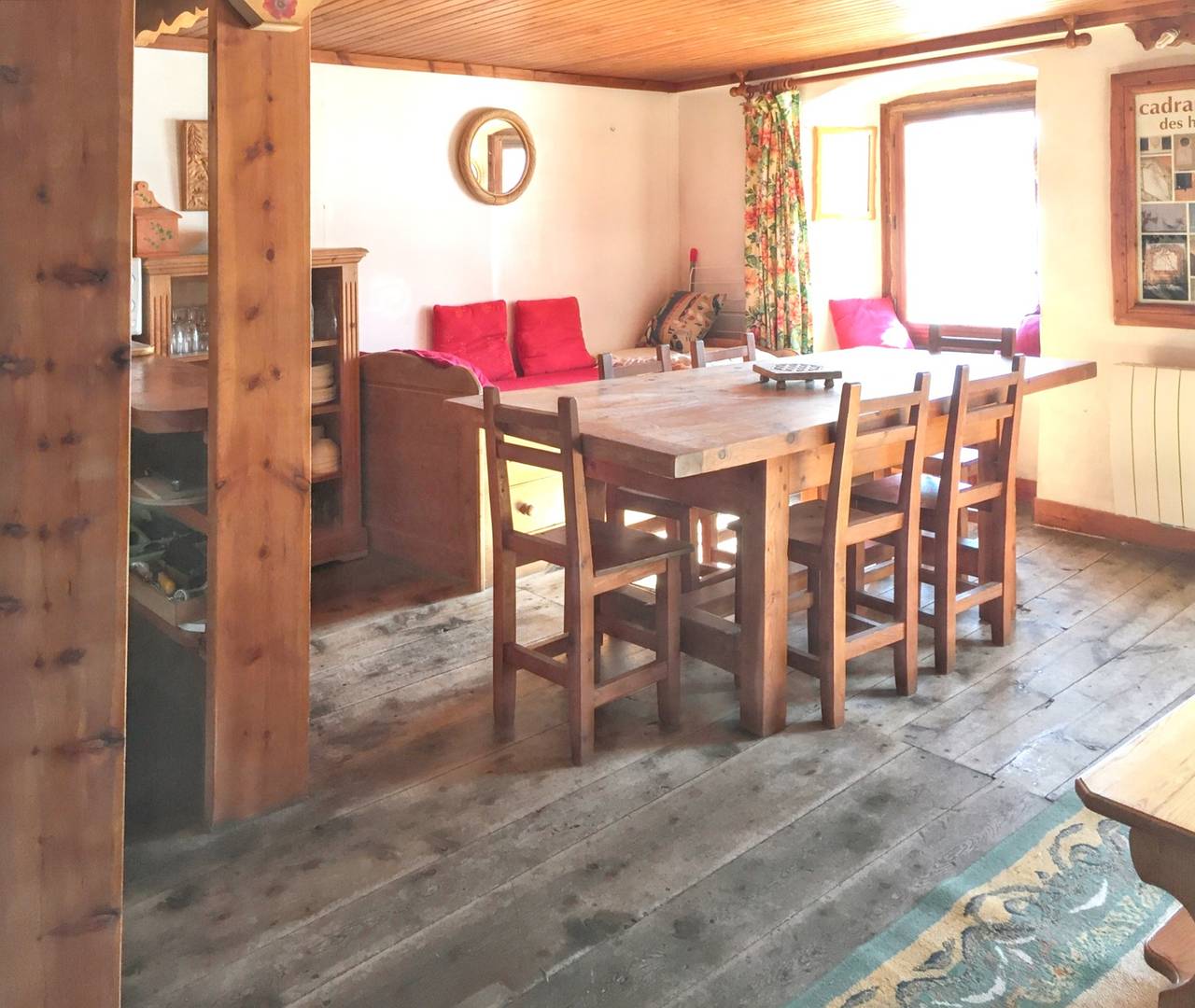 Apartamento entero, Apartamento encantador en Arvieux, 50 m², vista a la montaña in Arvieux, Queyras