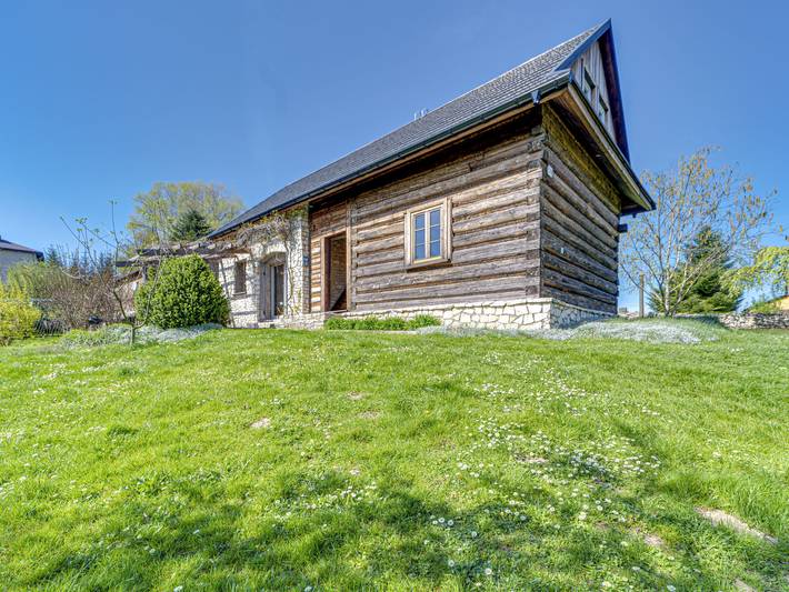 Ferienhaus für 6 Personen, mit Terrasse und Garten sowie Ausblick in Schlesien