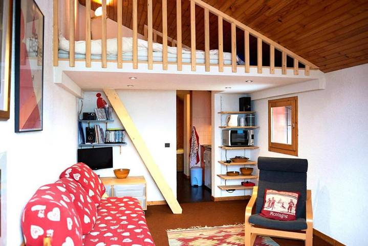 Appartement de vacances pour 2 personnes, avec Balcon