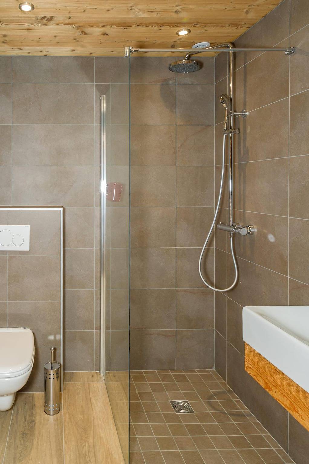 Apartamento entero, Chalet les Bucherons - Apartamento 8 piezas para 14 personas in Châtel, Les Portes du Soleil