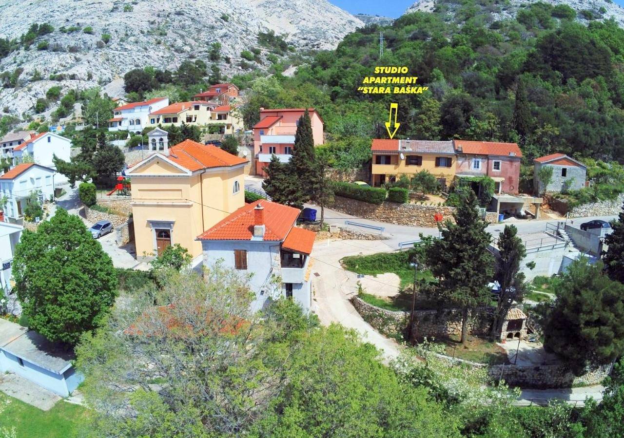 Ganze Wohnung, Apartment with Sea View in Punat, Krk
