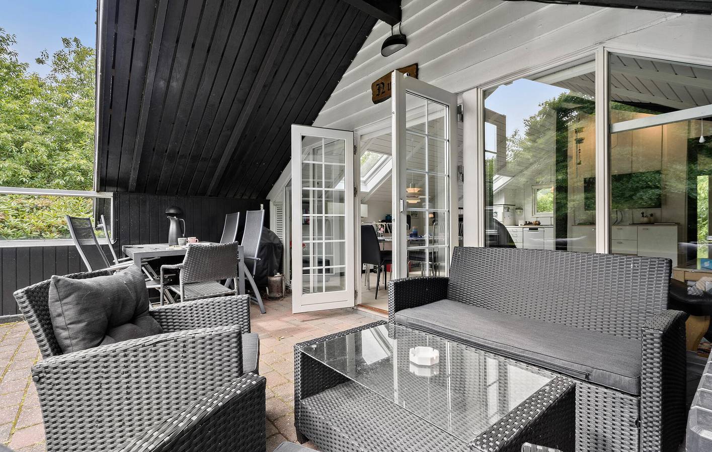 Ferienhaus für 5 Personen mit Terrasse in Skjern, Ringkøbing Fjord
