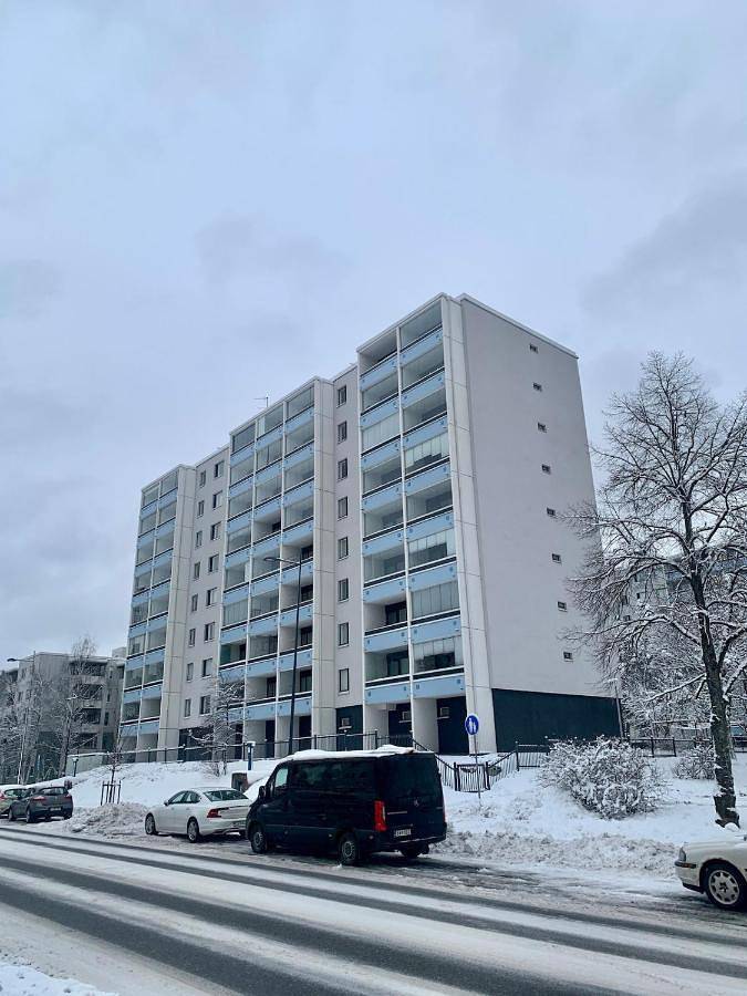 Gîte pour 2 personnes, avec balcon à Espoo - 3