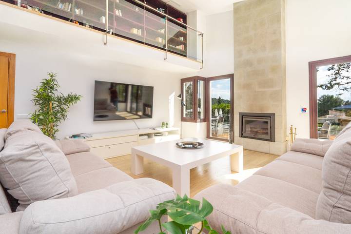 Casa rural para 11 personas, con jardín y terraza en Esporles - 4