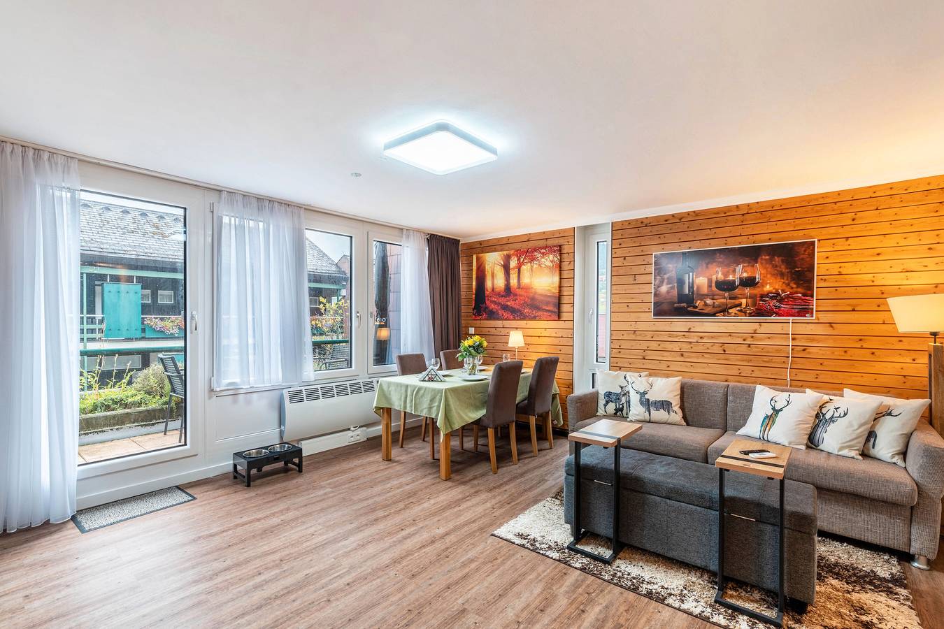Ganze Wohnung, Apartment 'Heimat' mit Balkon und Wlan in Sasbachwalden, Mittlerer Schwarzwald