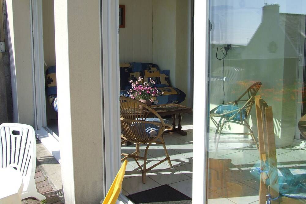 Appartement entier, Joli studio 4 personnes face à la mer d'Iroise in Lampaul-Plouarzel, Région de Brest