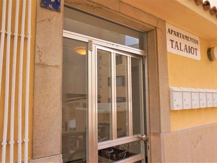 Ferienwohnung für 4 Personen, mit Terrasse in Cala Bona - 2