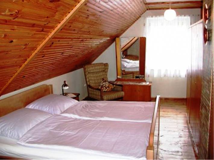 Ferienhaus für 4 Personen, mit Garten