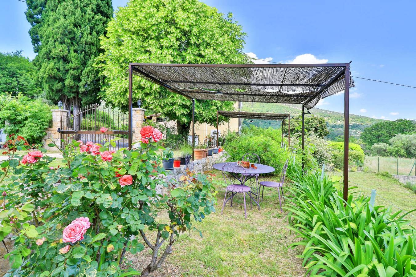 Apartamento entero, Apartamento acogedor en Le Bar-sur-Loup 40 m² con jardín privado in Le Bar-sur-Loup, Costa mediterránea (Francia)