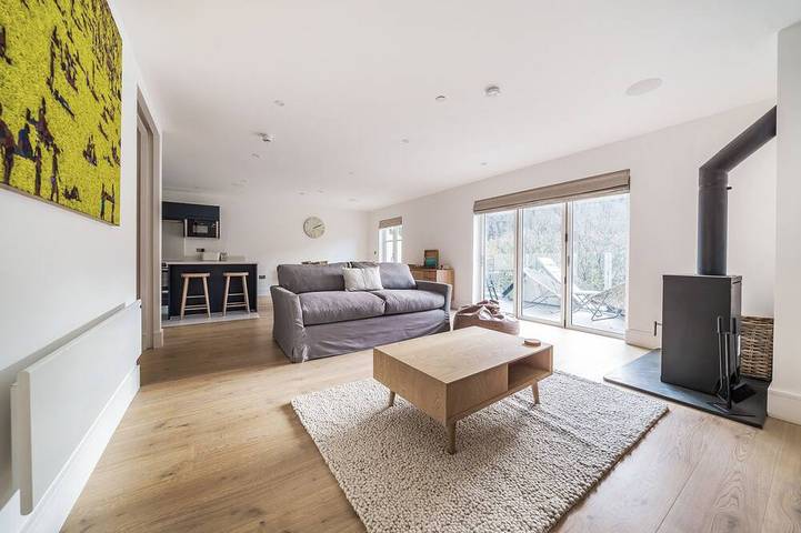 Holiday rental for 4 people, with balcony, with pets in Lynmouth
