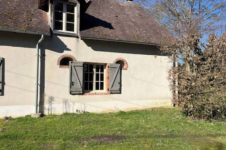 Location de vacances pour 4 personnes, avec jardin à Coullons