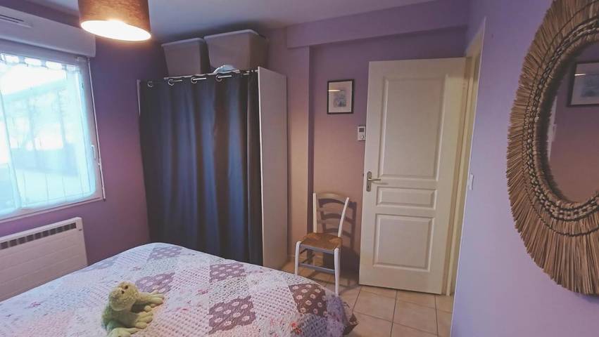 Location de vacances pour 2 personnes, avec terrasse à Guécélard - 2