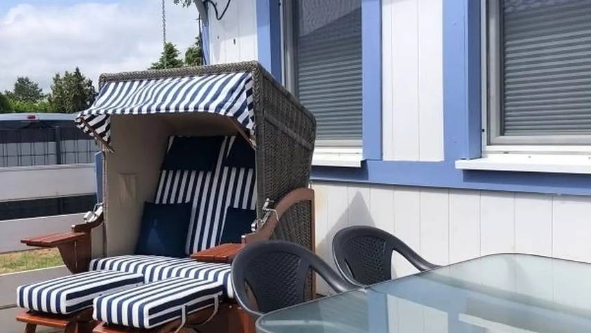 Ferienwohnung für 4 Personen, mit Garten in Loissin - 2