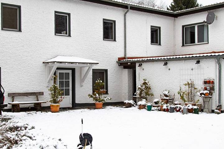 Hotel für 4 Personen, mit Terrasse und Garten sowie Sauna und Ausblick in Storkow - 4