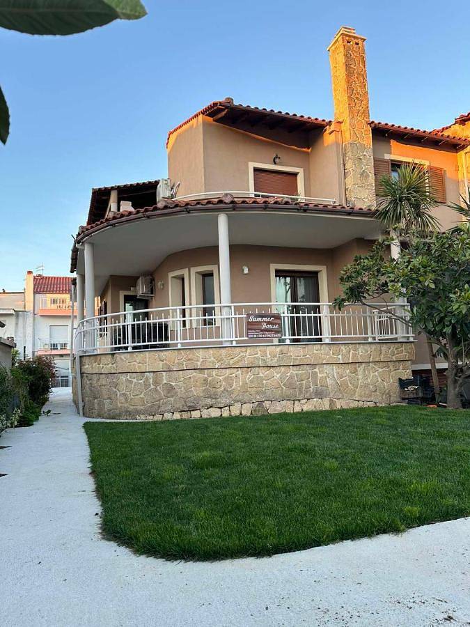 Ferienwohnung für 8 Personen, mit Garten und Balkon in Kavala Gemeinde