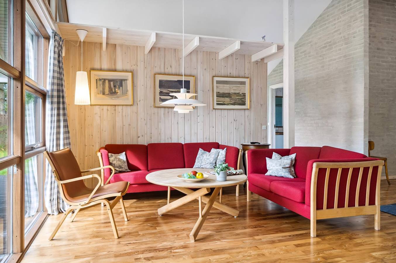 Nice home in Højby w/ Sauna, 3 Bedrooms and Wifi in Gudmindrup Lyng, Højby