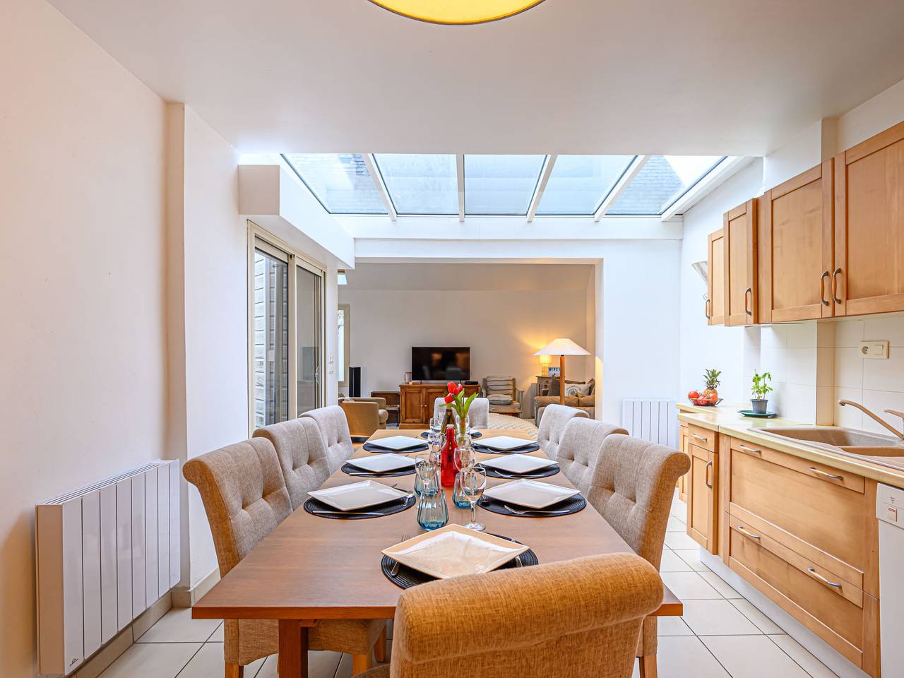 Appartement entier, Les Néréïdes in Quiberon, Côte des Mégalithes