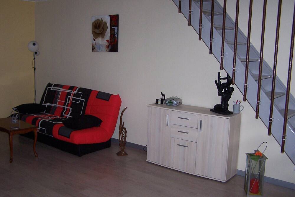 Tourismus und Hütte gte in Ban-de-Laveline, Regionaler Naturpark Belchen der Vogesen