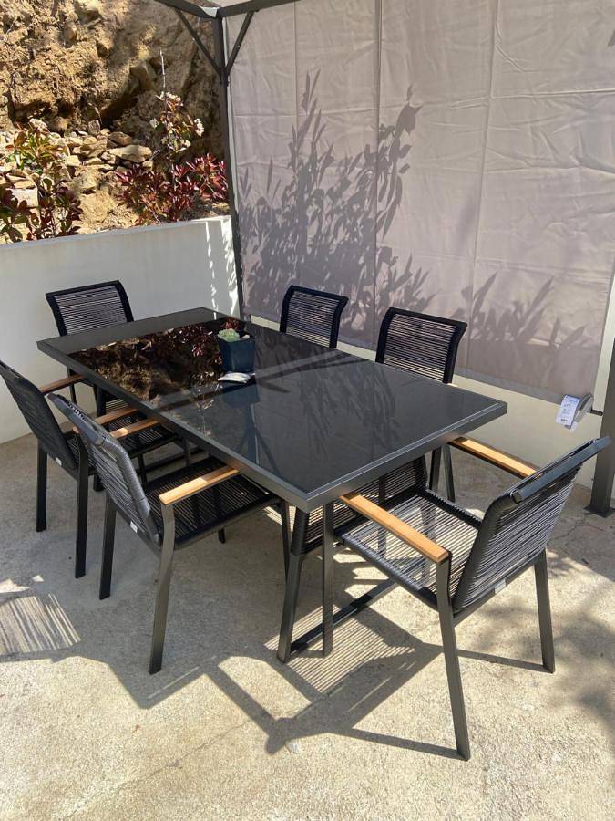 Location de vacances pour 6 personnes, avec jardin et vue, animaux acceptés dans Mesão Frio - 3
