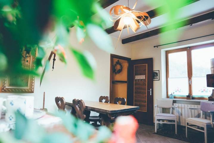 Location de vacances pour 2 personnes, avec jardin ainsi que vue et balcon à Argentera (Italie) - 4