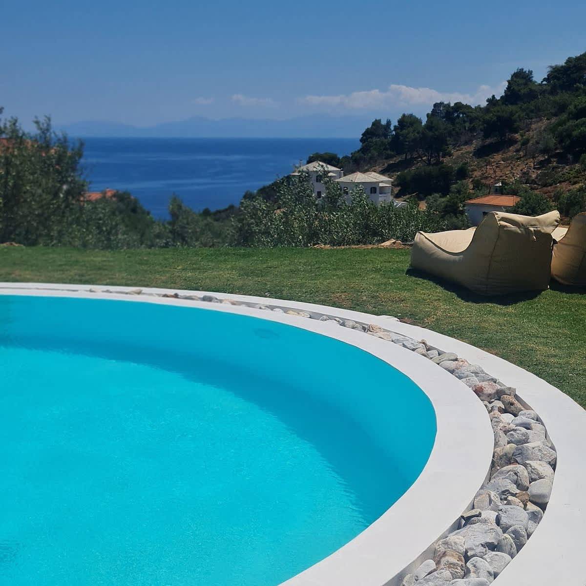 Ganze Wohnung, Skopelos Seaview Suite - Afrodite Summer Nest in Stafilos, Sporaden