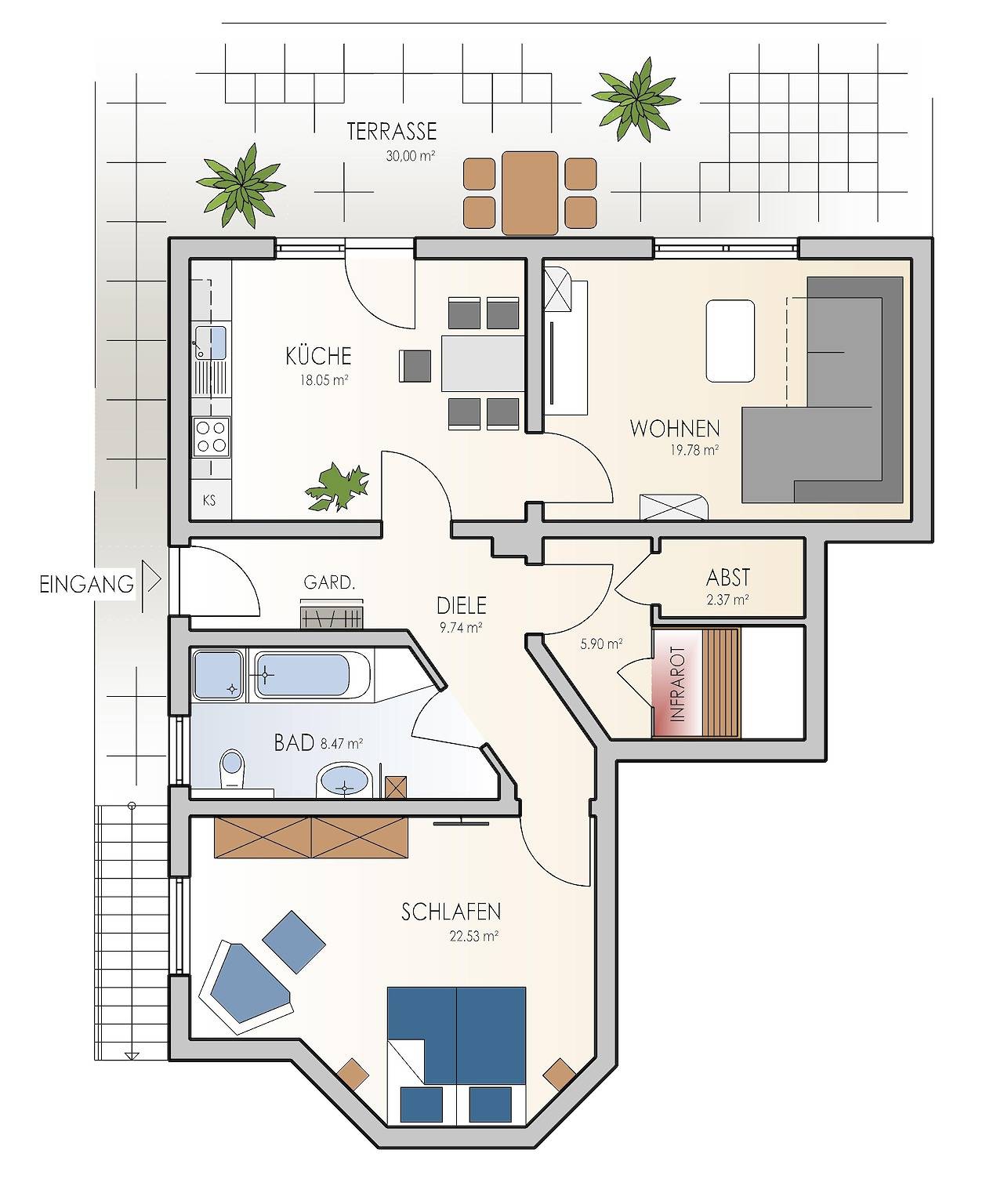 Ganze Ferienwohnung, Ferienwohnung Fibbes in Altenkirchen & Umgebung