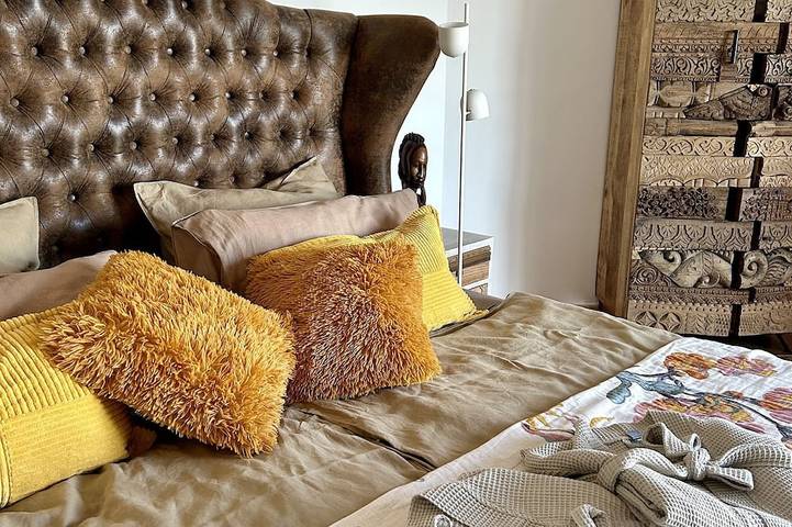 Villa für 6 Personen, mit Garten in Cala Pi - 4