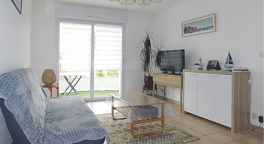 Appartement de vacances pour 4 personnes, avec balcon dans le Morbihan - 4